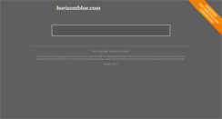 Desktop Screenshot of horizomblue.com